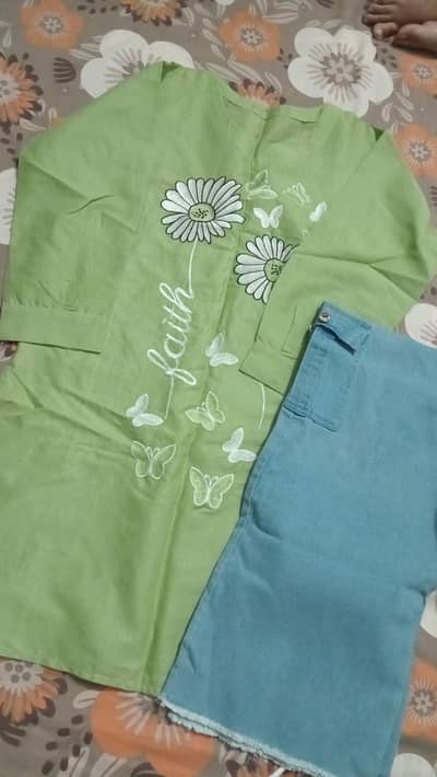 jeans with kurta