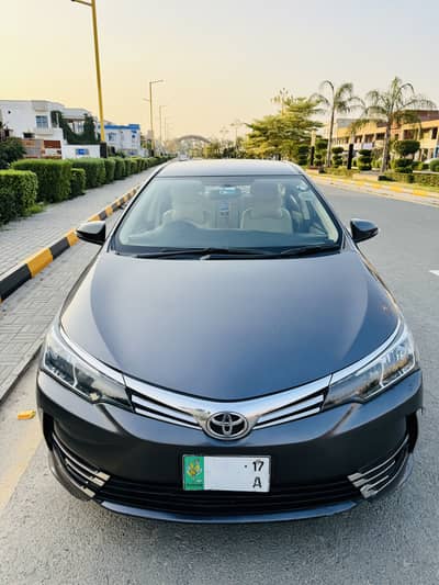 Toyota Corolla Altis 1.6 Model 2017 Total Genuine Urgent  For Sale