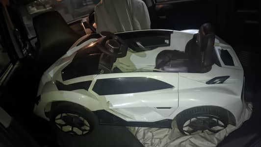 kids electric car  best condition without battery