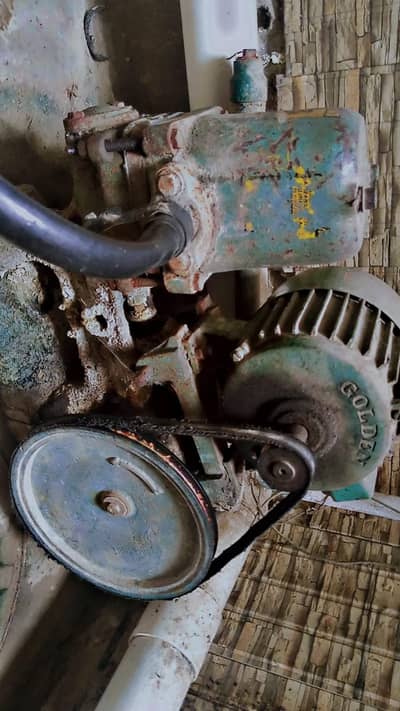 Water Pump Motor for Home - Excellent Condition