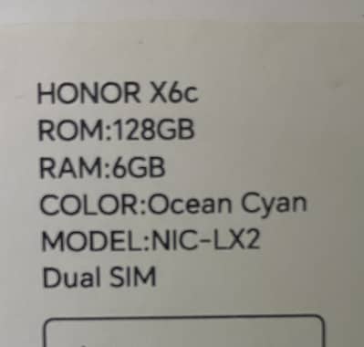 Honor X6