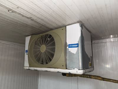 Emerson Copeland 3HP Condensing Unit with LU-VE Evaporator Set