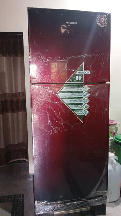 Kenwood Full-Size Eco-Inverter Refrigerator, Like New Condition