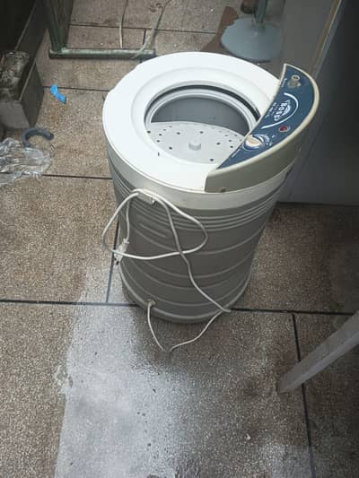 Washing machine and dryer