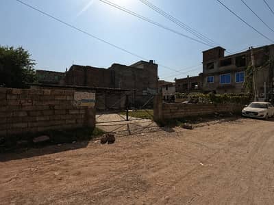 Two Side Corner Commercial Plot Is Available For Sale In Islamabad H-13 Plot Size. 12 Marla Possession Able Plot Prime Location