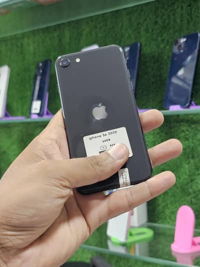 iPhone Se 2020 (2nd Generation) 64 Gb Pta Approved