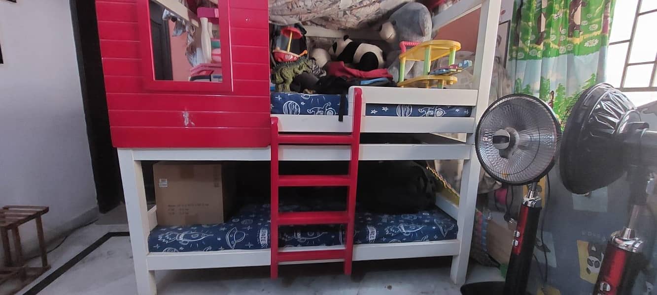 Children's Bunk Bed 1