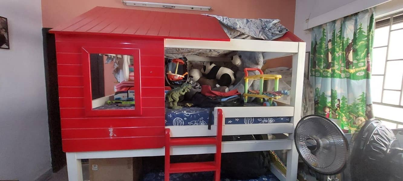 Children's Bunk Bed 2