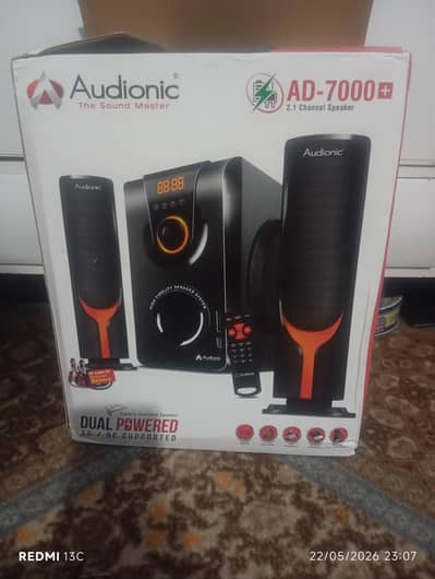 Audionic speaker
