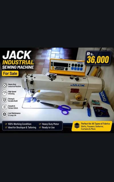 fix motor jack sewing machine with table stand 03314950756