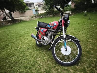 Honda CG 125 — 2024