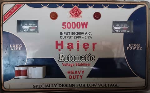 Electronic Stabilizer