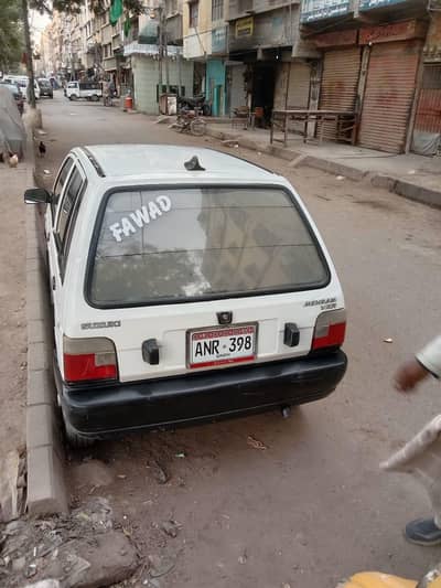 Suzuki Mehran VXR 2007
