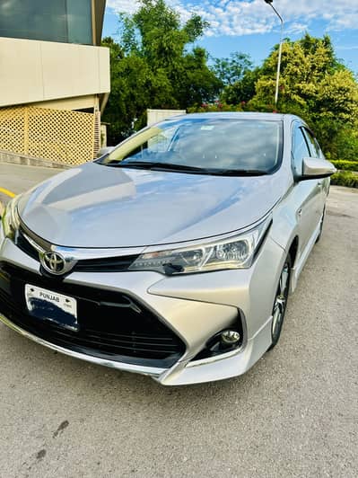 Toyota Corolla Altis 2022