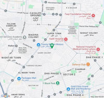 3 MARLA 34 SQFT PLOT FOR SALE IN PREMIER VILLAS