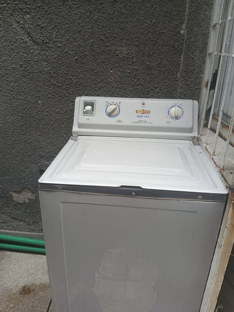 Washing machine 0