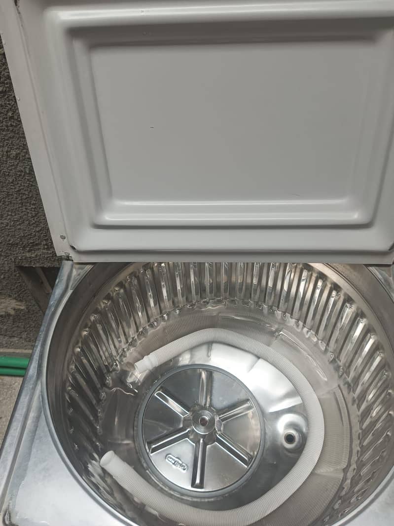 Washing machine 1
