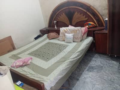 bed for sale with mattress