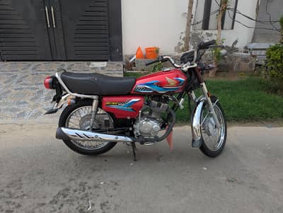 Honda 125 2024 august month