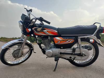 Honda CG 125 2022