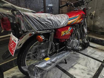 Honda CG 125 Zero Meter 2026