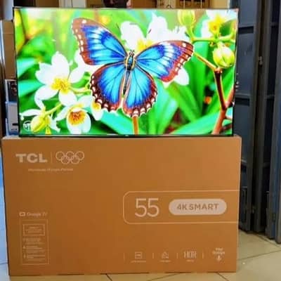 Branded models 55 inch TCL LED Tv Box Pack O3227I9I5O8