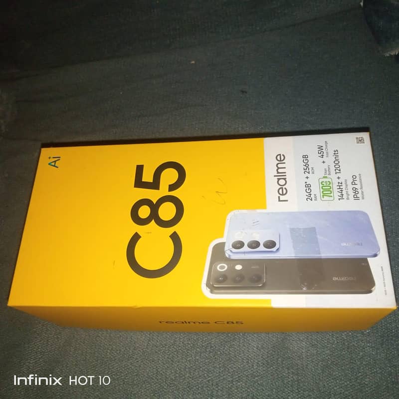 Realme C85 0