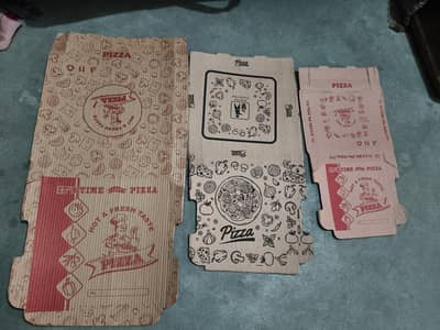 Pizza Boxes