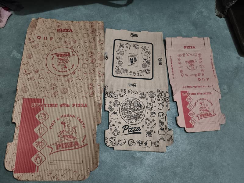 Pizza Boxes 0