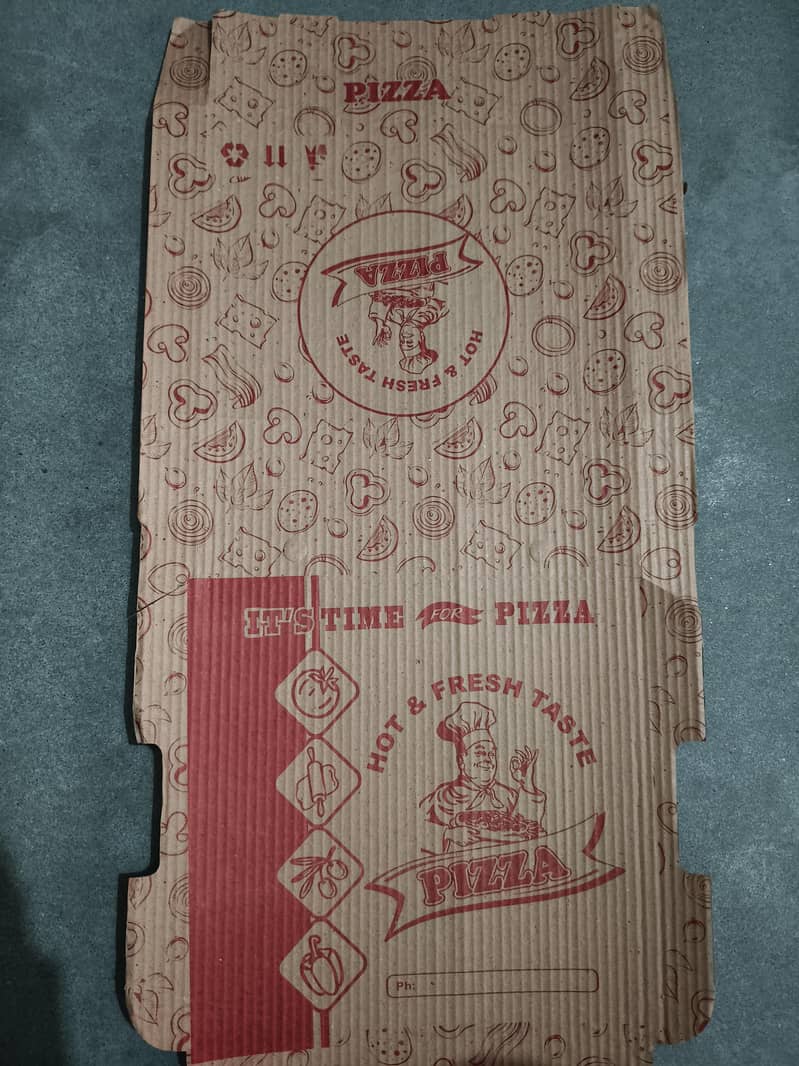 Pizza Boxes 1