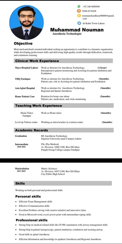 Job wanted