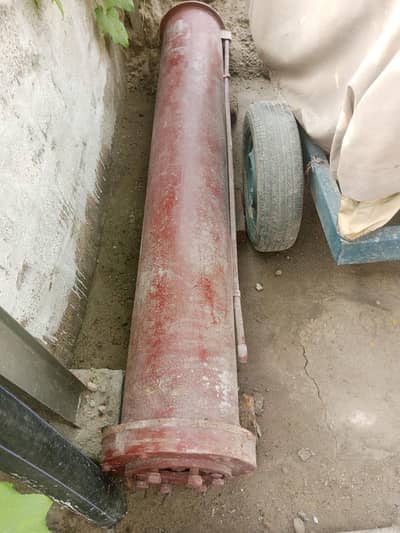 Hydraulic Single-Post Service Station Lift / Car Wash Jack Cylinder