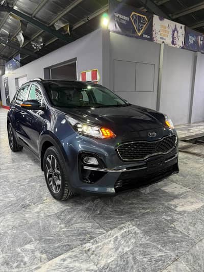 KIA Sportage 2020 AWD
