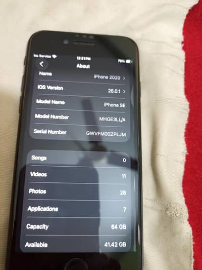 Apple iPhone SE