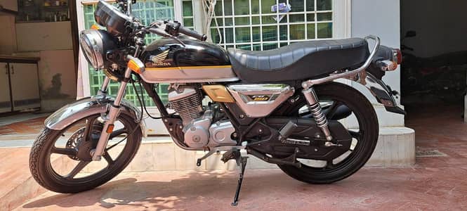 new cg 150 Honda black registration punjab
