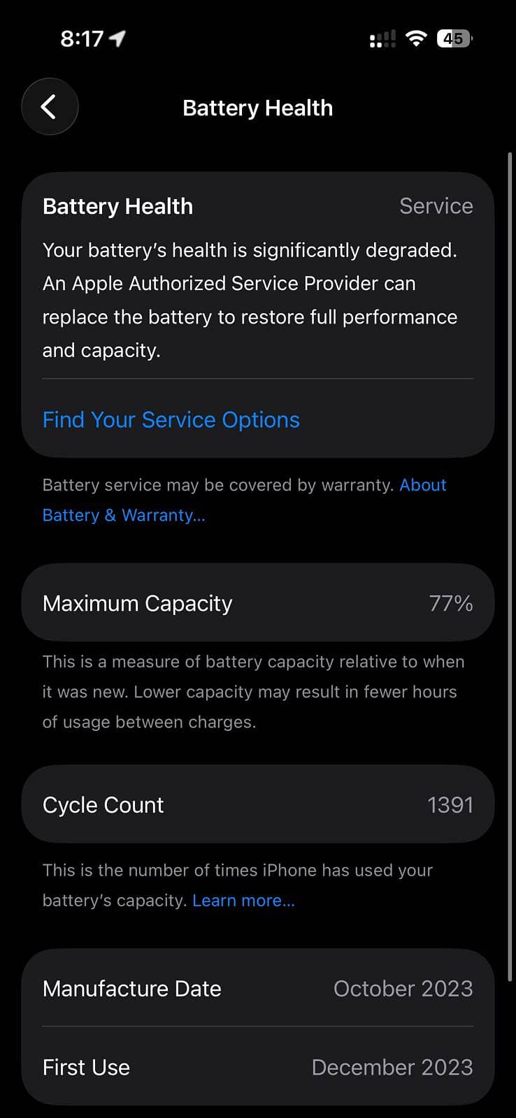 IPhone 15 5