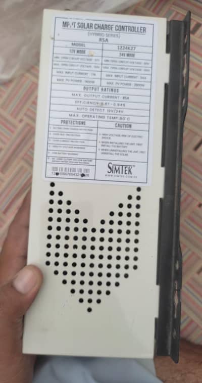 mppt hain solar chalata hain mppt hain good condition Main Hain