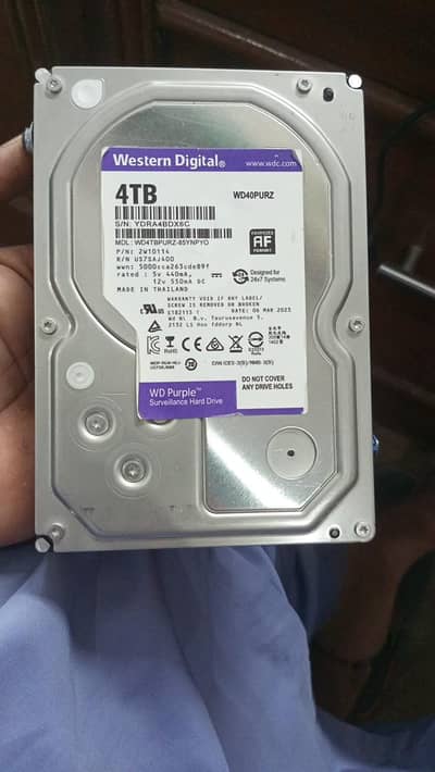 Western Digital 4TB Hard Drive With Low price