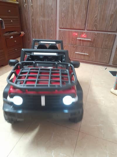 Electric Kids Ride-On Jeep