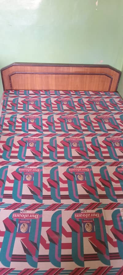 Single Bed for sale with Durafoam.