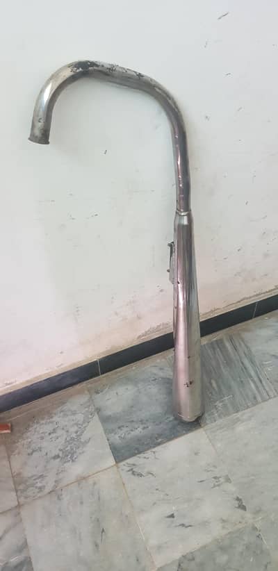 CG Honda 125 Down model Silencer Original