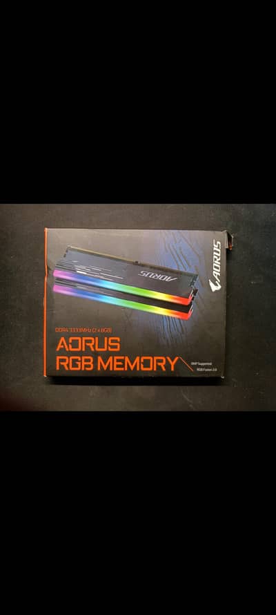 AORUS DDR4 16GB (2×8GB) RAM | 3400MHz with XMP | Negotiable |
