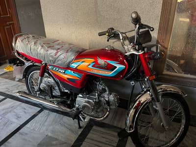 Honda CD 70 Zero Meter 2027 Shape