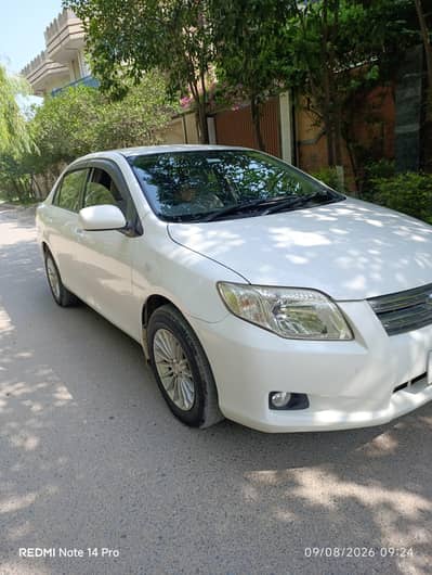 Toyota Corolla Axio 2007 Reg 2012, Islamabad
