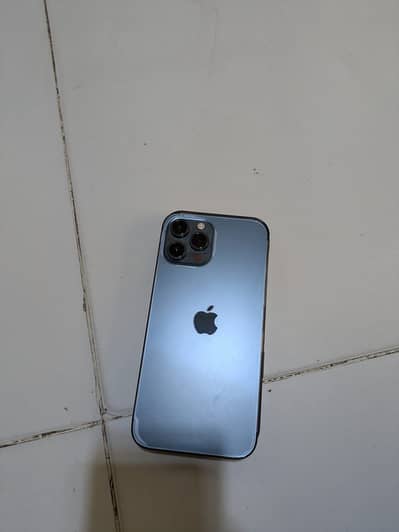 Apple iPhone 12 Pro Max non pta battery 80% storage 128 all okk phone
