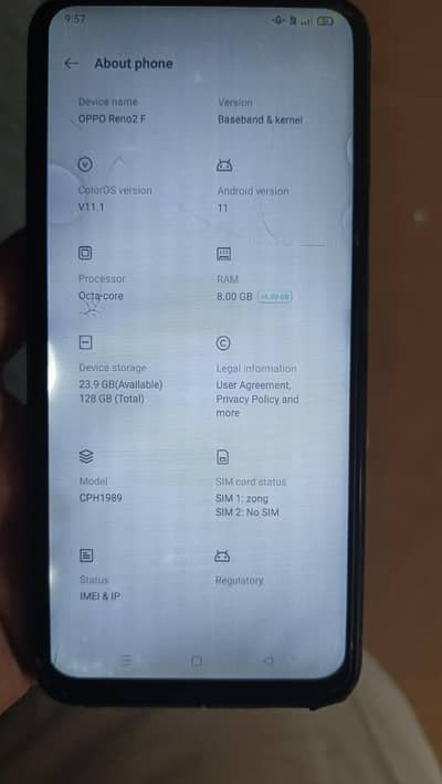 OPPO Reno 2F