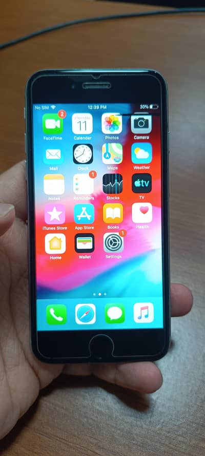 Apple iPhone 6 Silver 128GB official PTA approved only phone