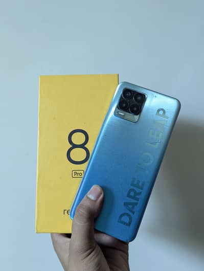 Realme 8 Pro 128gb PTA Approved