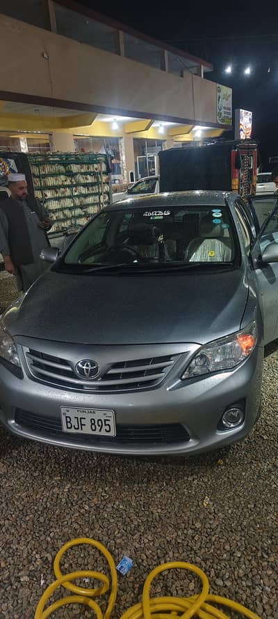 Toyota Corolla XLI 2012