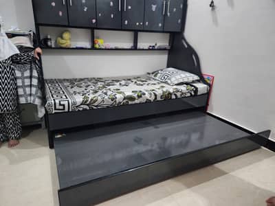 Sliding Bunker bed